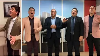 QUARTETO GILEADE - O Rei Está Voltando