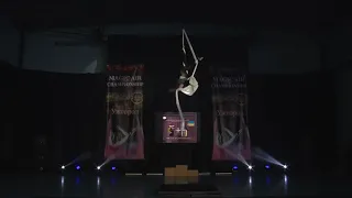 001 Ліліана Гвоздик Повітряні Полотна   Aerial Silks   Adults 30+ years amateurs