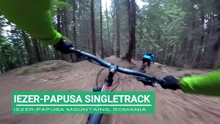 IEZER PAPUSA MOUNTAINS ENDURO SINGLETRACK SAMPLE