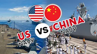 US Navy vs Chinese Navy - The Genius Technique US Aircraft Carriers Against China