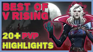 Best of V Rising High Level PvP - pre Gloomrot