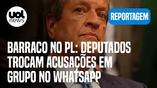 Deputados do partido de Bolsonaro e Valdemar trocam acusações em grupo do PL no WhatsApp