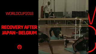 #REDDEVILS | #WorldCup2018 Russia | Recovery after Japan - Belgium