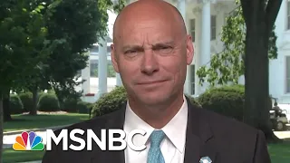 Marc Short Says Family Separation Is Meant To 'Enforce The Law' | Hallie Jackson | MSNBC