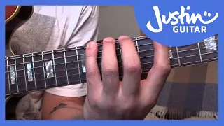 Guitar Techniques - Finger Stretching Exercise - Guitar Lesson [TE-007]