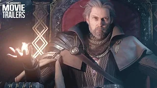 KINGSGLAIVE FINAL FANTASY XV | Official Trailer [Fantasy 2016] HD