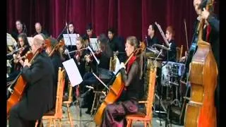 Erhan Shukri, String chamber orchestra "ARCO" - Gümüş.wmv