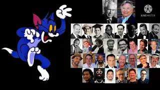 Tom the cat voice comparing Tom and Jerry/Hanna Barbera