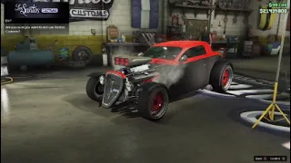 Vapid Hotknife - All Customisation Options - GTA V Online (MUSCLE)