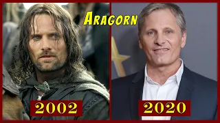The Lord of the Rings Cast Then And Now