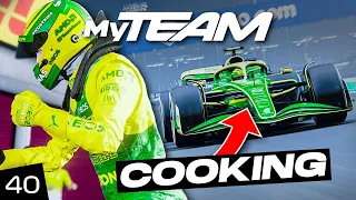 THE TRACTOR IS COOKING? - F1 23 My Team Career #40