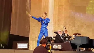 Celine Dion - Because You Loved Me - London (05/Jul/2019)