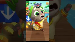 Talking Tom Gold Run vs Gold Run 2 ( Time Rush ) vs Hero Dash Epic Gameplay Fails and Falls Moments