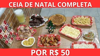 CEIA DE NATAL COM APENAS R$50