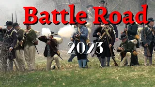 Battle Road Reenactment 2023 - Minuteman National Park