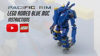 Lego romeo blue from Pacific rim moc