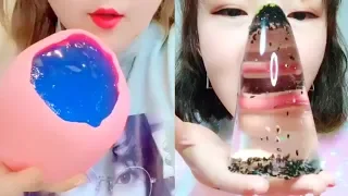 Ice Mukbang - Satisfying Crunchy Sounds !Ice Eating ASMR!