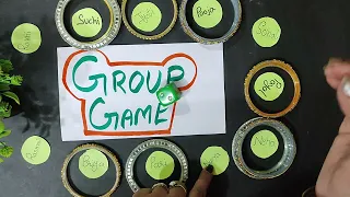 Game / kitty party game / group game / teej party group game / ladies game for kitty party / मजेदार😜