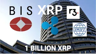 R3, XDC, and 1 Billion XRP!