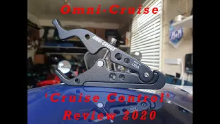 Omni Cruise 'Cruise Control' Review 2020