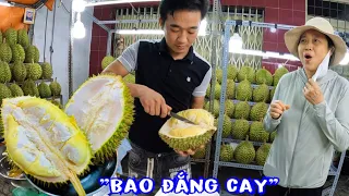 🇻🇳"Bao đắng cay" Tuyệt chiêu bán sầu riêng kiểu mới của Idol Ty Chuột quá đỉnh