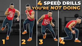 Top 4 SPEED DRILLS to CUT FASTER & Increase Game REACTION (Full Workout)