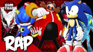 Sonic Reacts To Sonic The Hedgehog Villain Rap Cypher