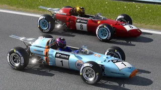 Gran Turismo 7 | World Series 2024 Online Qualifiers | Nations Cup - Round 2 | Replay | Test Race 1