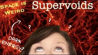 How do cosmic supervoids prove that dark energy exists? | Space is Weird - Boötes Void