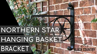 "Northern Star" Hanging Basket Bracket