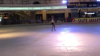 Michelle Edgina Axille, Skate Jakarta 2017, Footwork Event, May 19