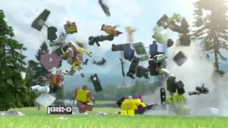 KREO Transformers Micro Changers and Combiners Construction Sets TV Commercial