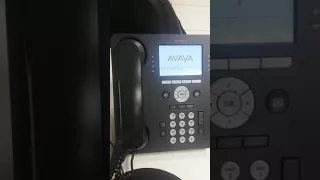 Avaya configuração ramal