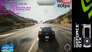 Need For Speed Rivals Ultra Settings 60FPS - GTX 980Ti - i7 3770 -1440p