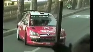 WRC rallye di Monte Carlo 2007