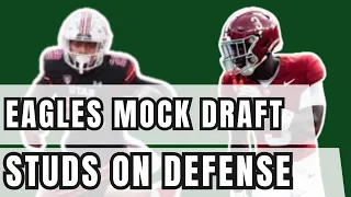 Philadelphia Eagles Mock Draft: Getting STUDS ON DEFENSE