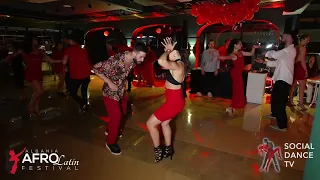 Panagiotis & Myrto - Social dancing | Albania Afro Latin Festival 2023