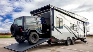 ATC Aluminum Toy Hauler What Can You Haul? Sun City RV Phoenix