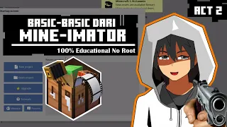 Tutorial Mine imator Act 2 - Full Basic Mine imator