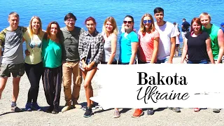 Three days in Bakota, Ukraine | Место силы Бакота, Украина