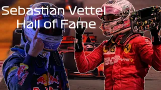 Sebastian Vettel - Hall Of Fame