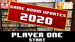 Game Room Updates Tour 2020 - Player One Start