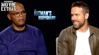 The Hitman's Bodyguard (2017) Ryan Reynolds & Samuel L. Jackson talk about the movie