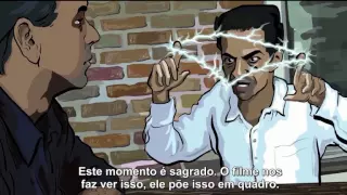 Filme Waking Life -  Momento sagrado (Holy Moment)