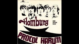 Procol Harum "Homburg" mono vinyl 45