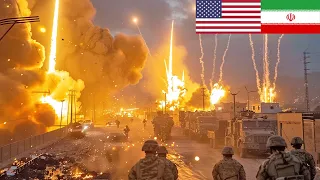 U.S ARMY INVADED IRAN! Houthis And Hezbollah Fighters Repulse Brutal Attacks!