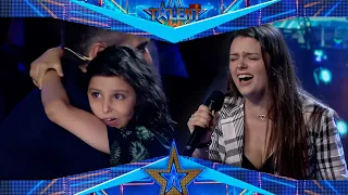 She dedicates his song to his COUSIN sick with a rare disease | Auditions 3 | Spain's Got Talent