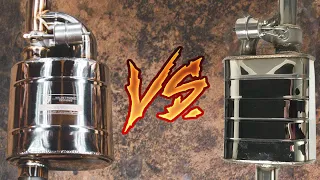 WHICH MUFFLER IS BEST FOR YOU? Valvetronic Designs vs. The Competition
