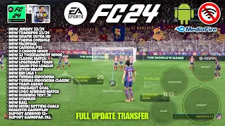 FIFA 16 MOD FC 24 ANDROID OFFLINE FULL UPDATE TRANSFER 23/24 & NEW TOURNAMENT MODE