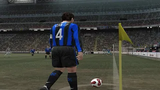 INTER vs. JUVENTUS - Inter has fallen, many goals (PES 6, Full HD, 60 FPS)